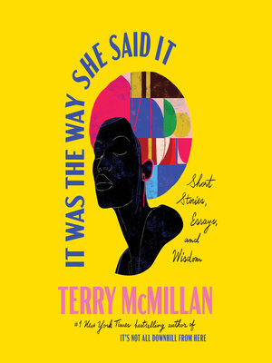 cover image of It Was the Way She Said It